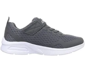 Skechers sneakers da bambino Microspec Max Torvix 403775L/CHAR grigio