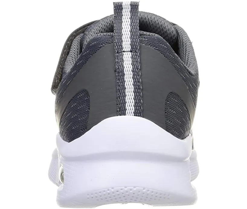 Skechers sneakers da bambino Microspec Max Torvix 403775L/CHAR grigio