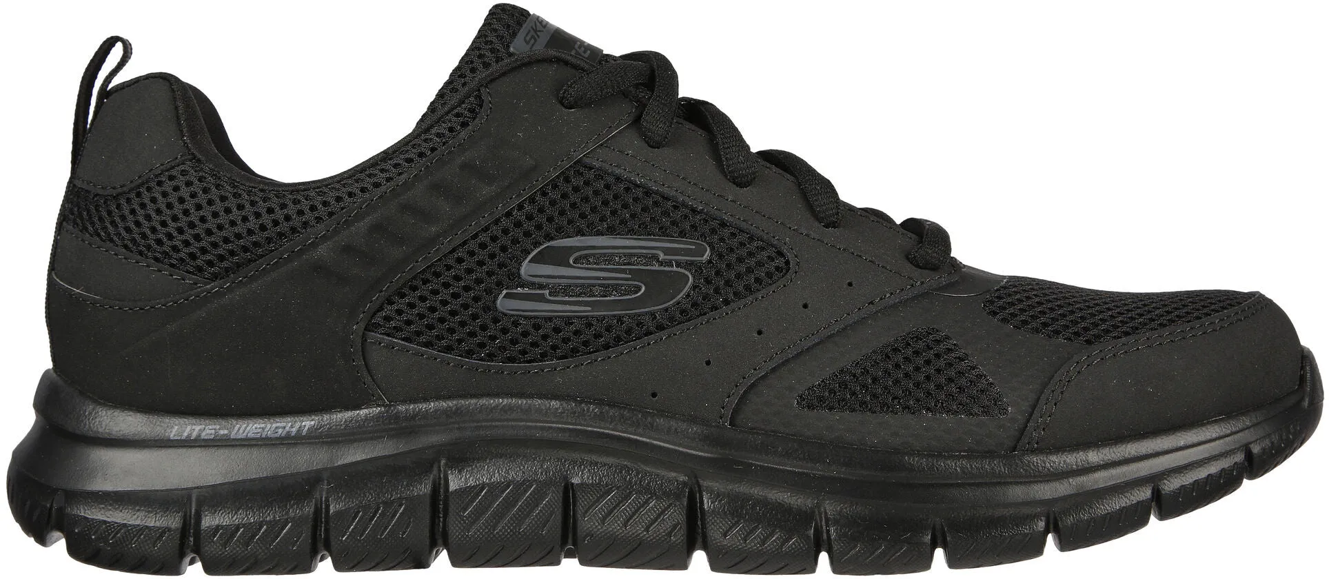 Skechers Track Syntac Mens Training Shoes - Black