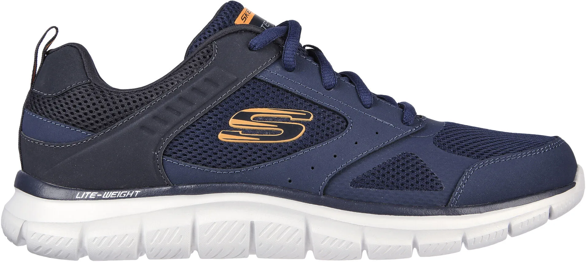 Skechers Track Syntac Mens Training Shoes - Blue