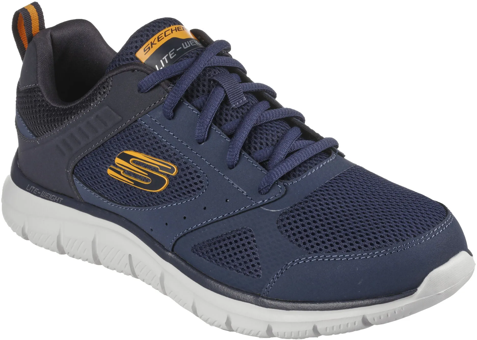 Skechers Track Syntac Mens Training Shoes - Blue