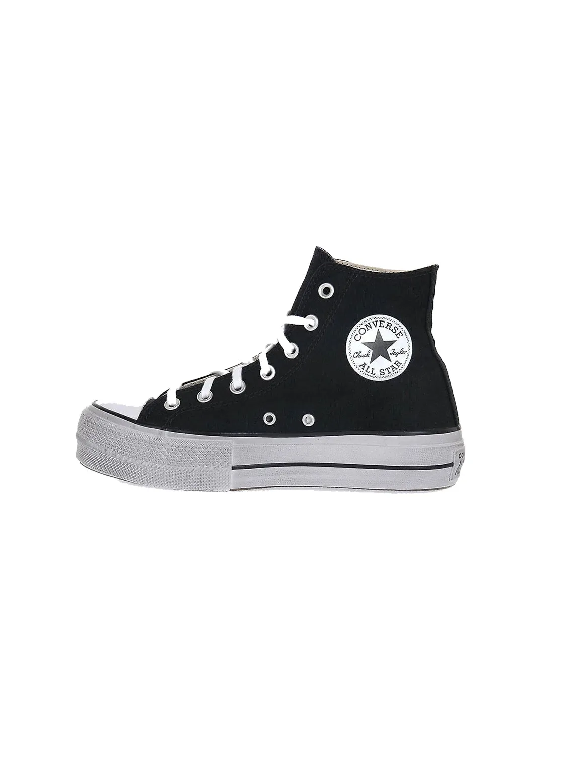 Sneakers Chuck Taylor Platform Black Star Nero