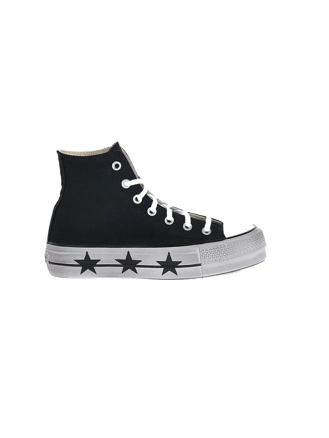 Sneakers Chuck Taylor Platform Black Star Nero