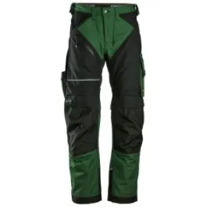 Snickers&#x20;6314&#x20;RuffWork,&#x20;Canvas&#x2B;&#x20;Werkbroek&#x20;-&#x20;Forest&#x20;Green