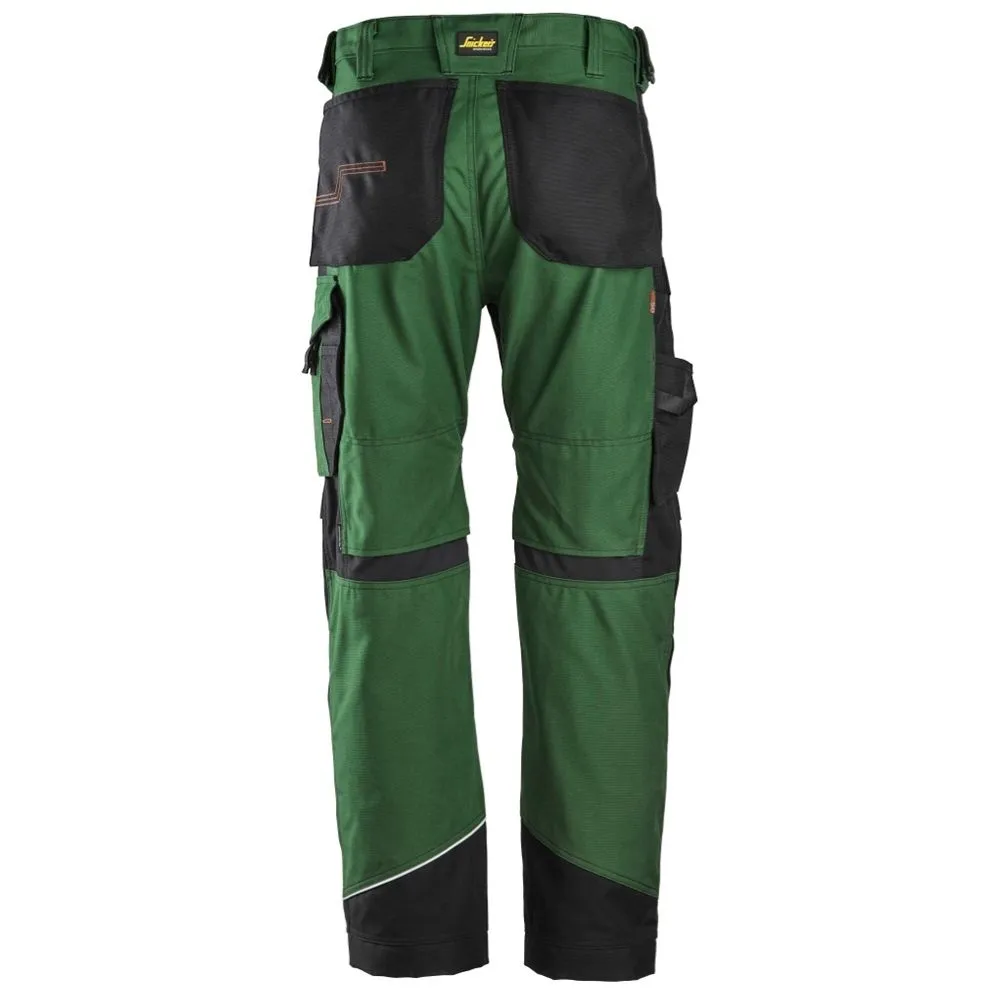 Snickers&#x20;6314&#x20;RuffWork,&#x20;Canvas&#x2B;&#x20;Werkbroek&#x20;-&#x20;Forest&#x20;Green