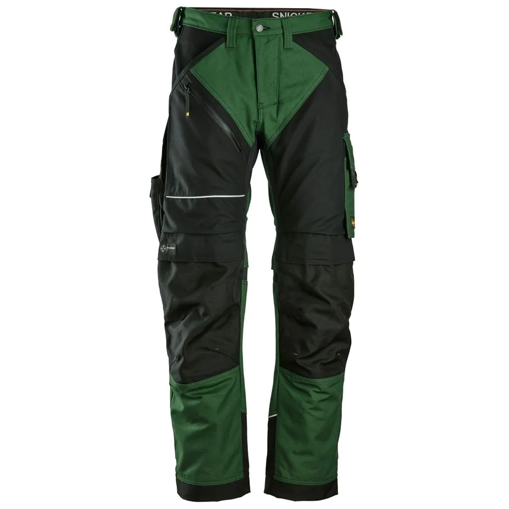 Snickers&#x20;6314&#x20;RuffWork,&#x20;Canvas&#x2B;&#x20;Werkbroek&#x20;-&#x20;Forest&#x20;Green