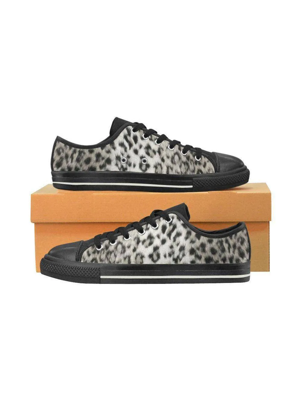 SNOW LEOPARD Retro Style Sneakers