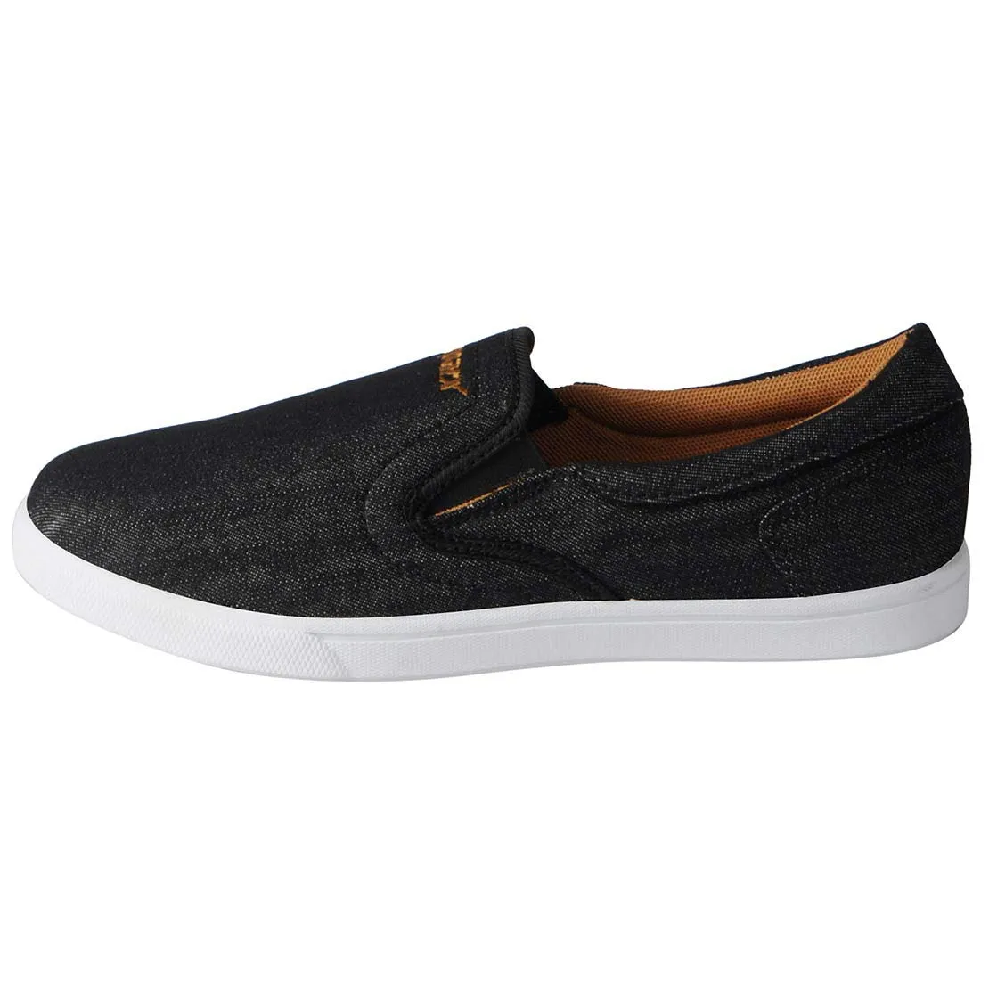 Sparx Men's Black Loafers