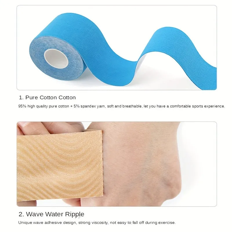 Sports Elastic Muscle Bandage Tape for Knee Support