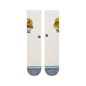 Stance Keep It Fresh Socks - Canvas