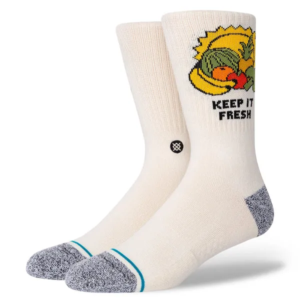 Stance Keep It Fresh Socks - Canvas