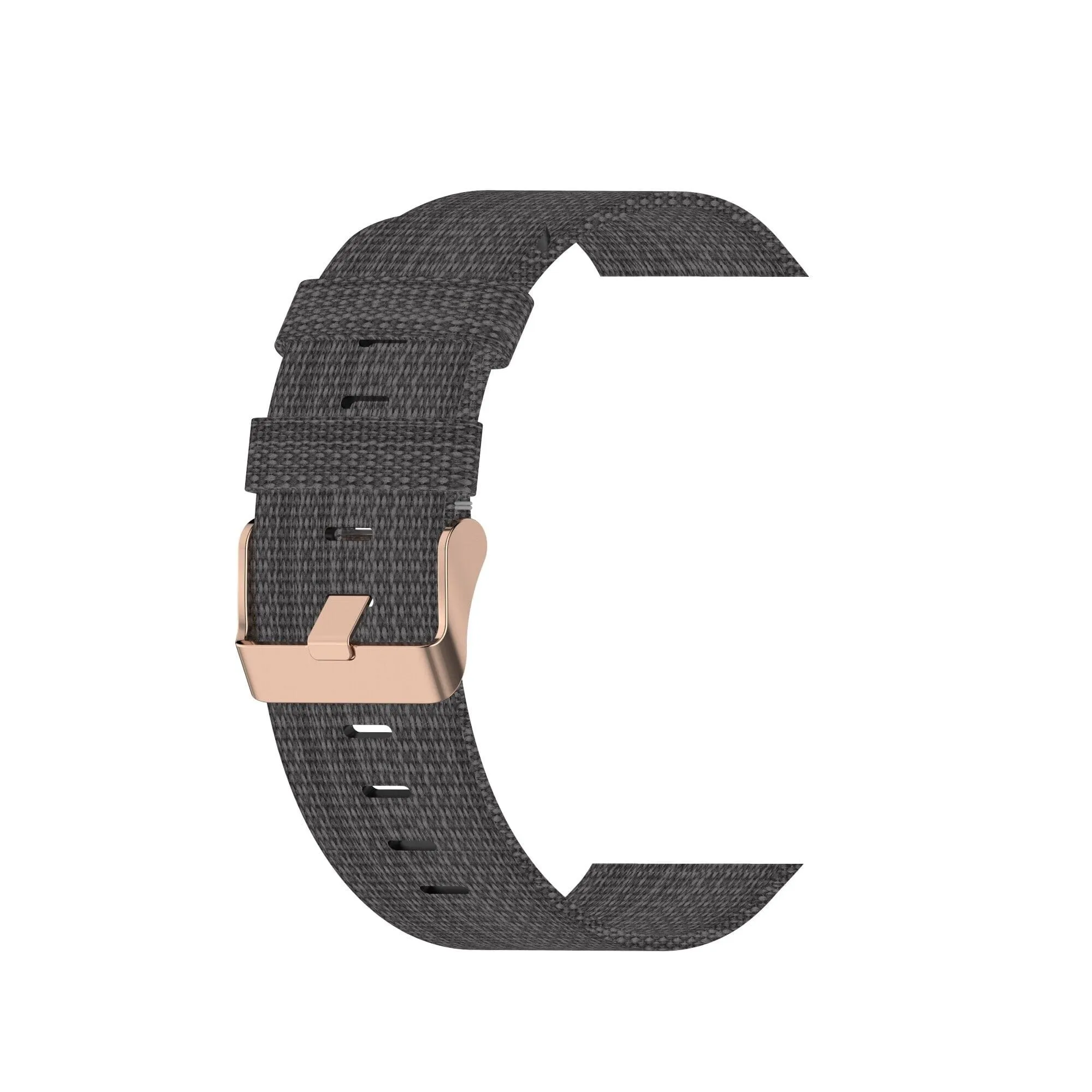 Stylish Canvas Watch Straps Compatible with Misfit Command, Vapor & Vapor 2