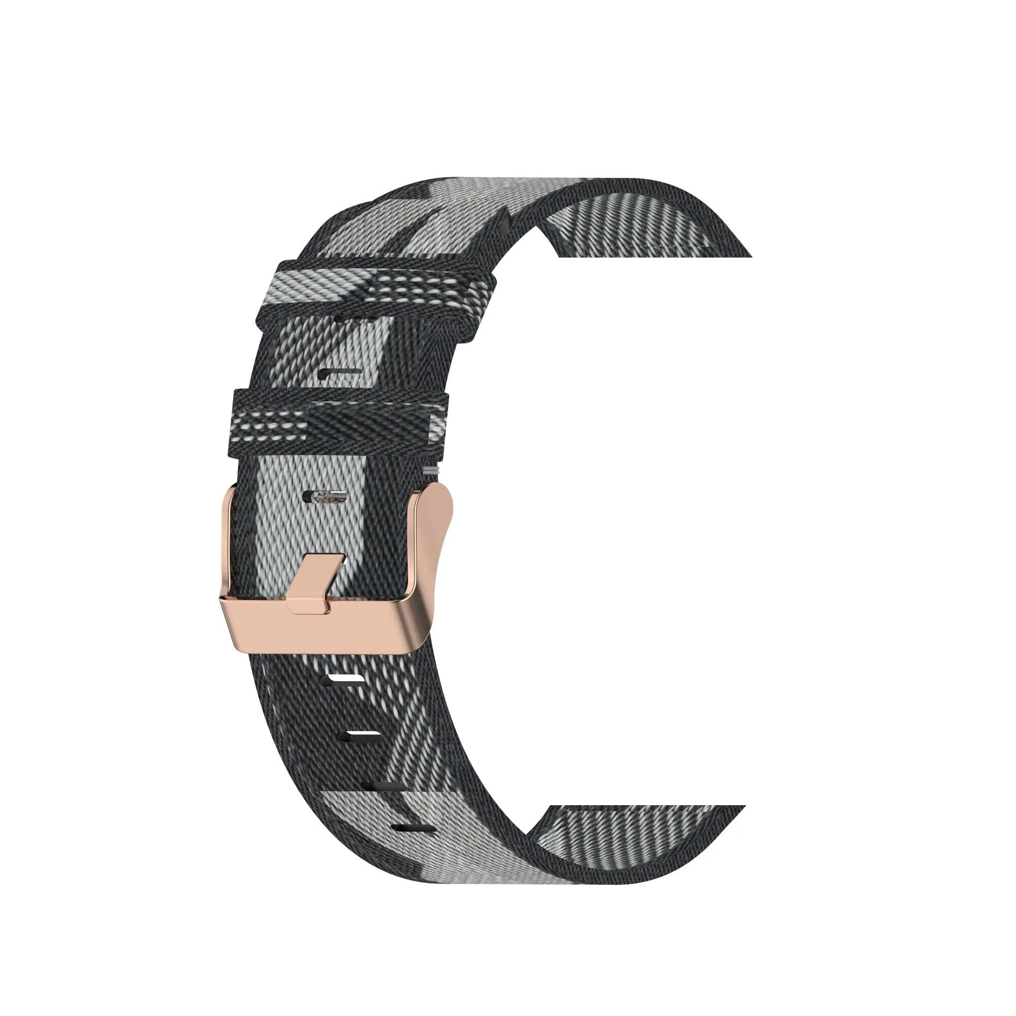 Stylish Canvas Watch Straps Compatible with Suunto 3 & 3 Fitness