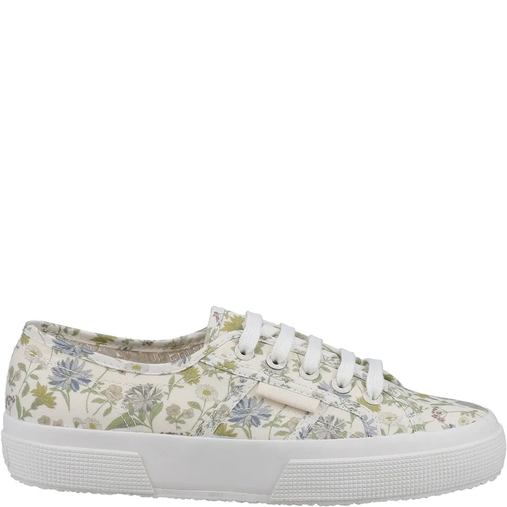 Superga 2750 Floral Print Trainers