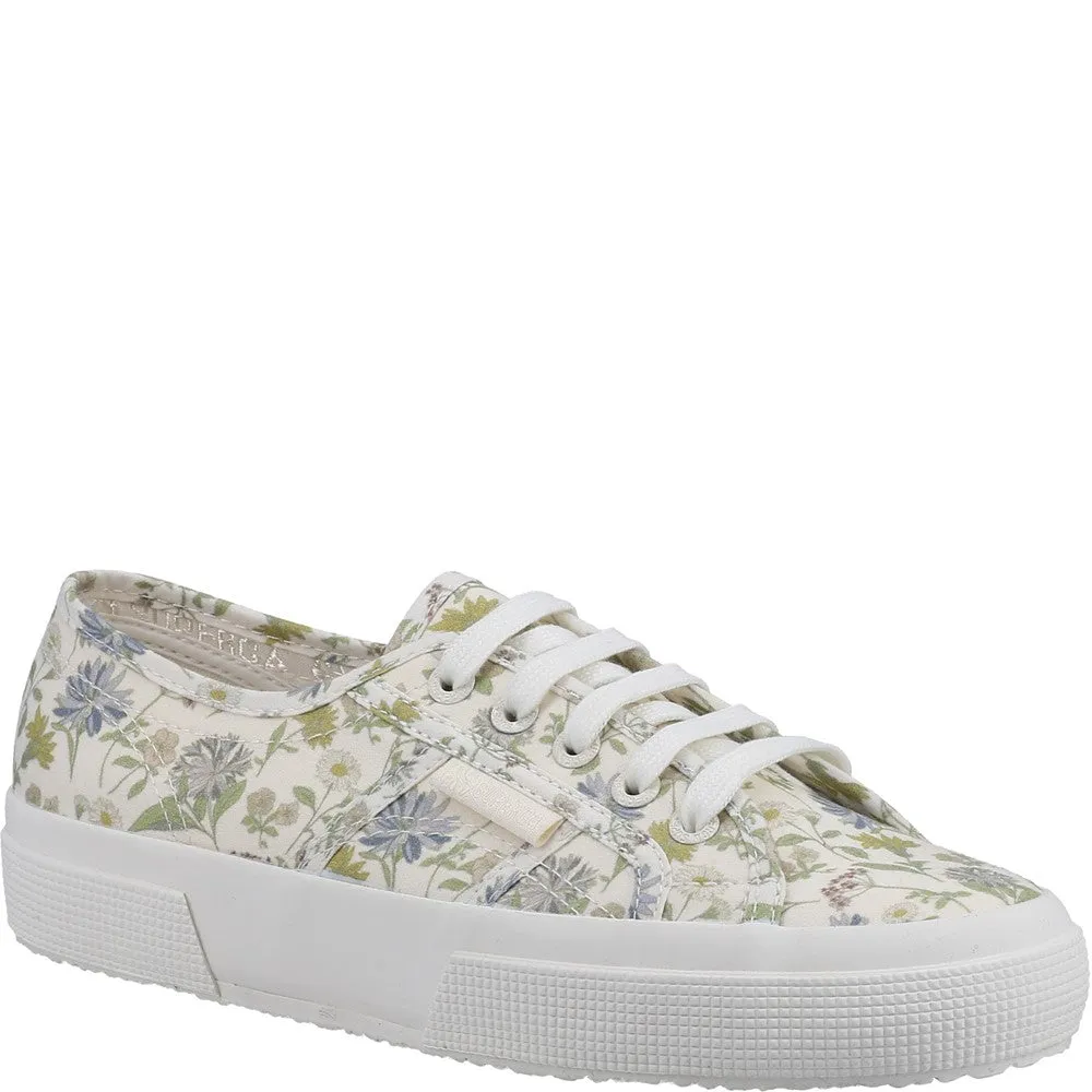 Superga 2750 Floral Print Trainers