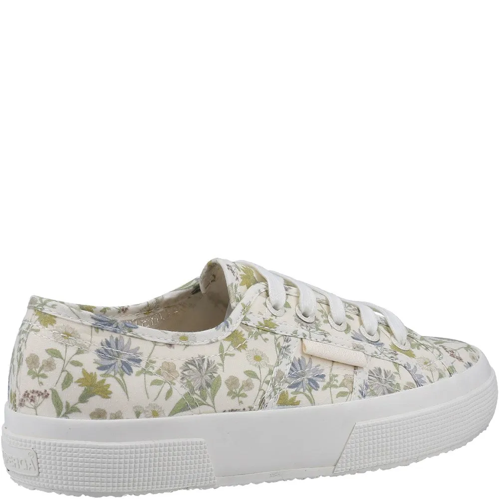 Superga 2750 Floral Print Trainers