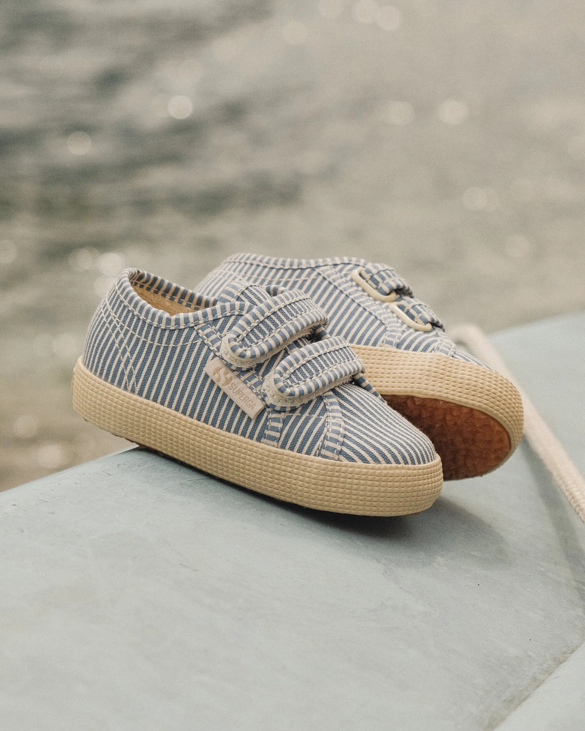 Superga x Drea Chong Junior Cobalt Blue