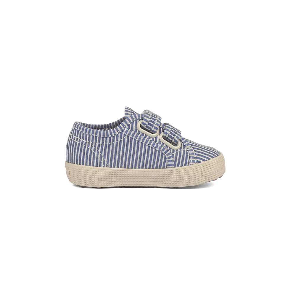 Superga x Drea Chong Junior Cobalt Blue