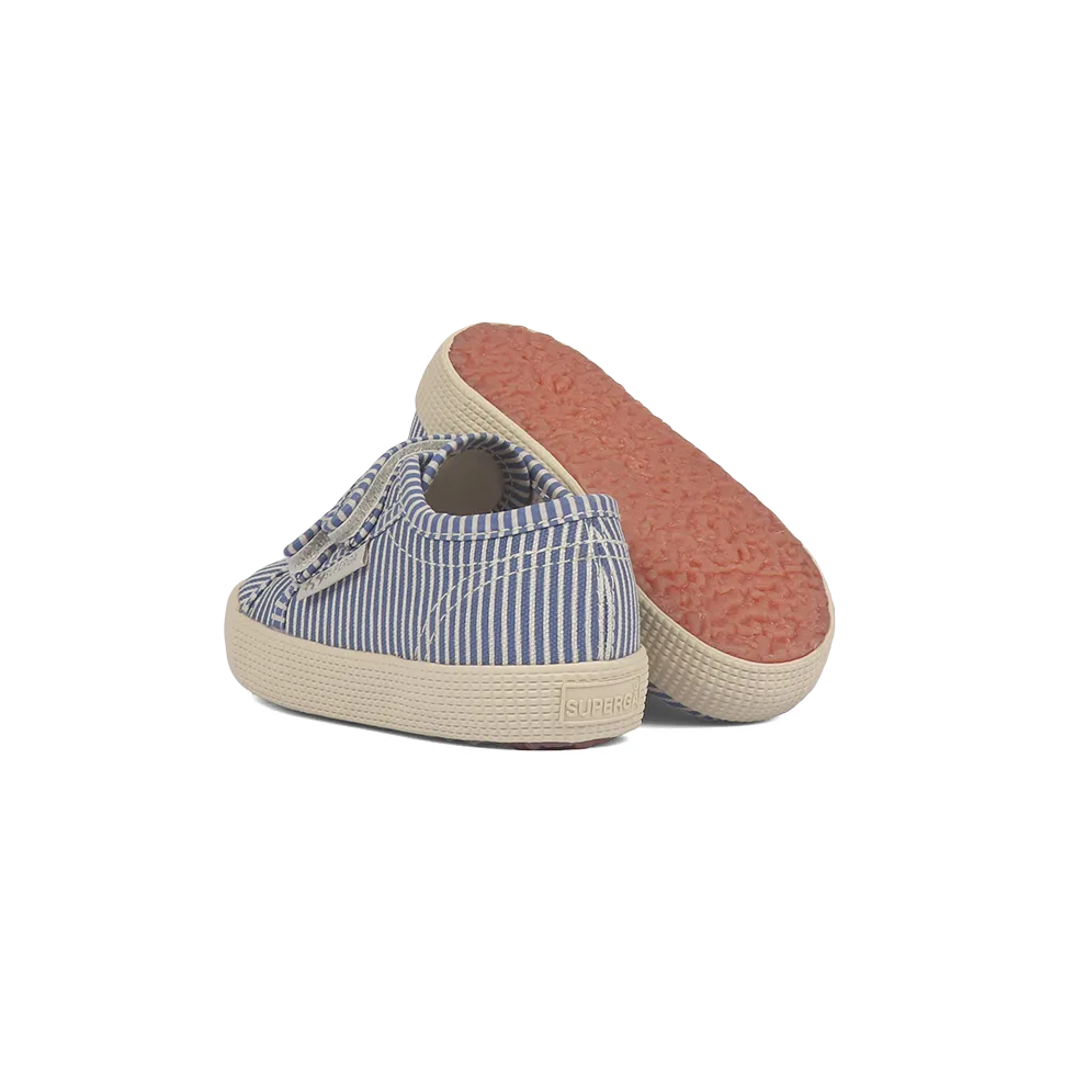 Superga x Drea Chong Junior Cobalt Blue