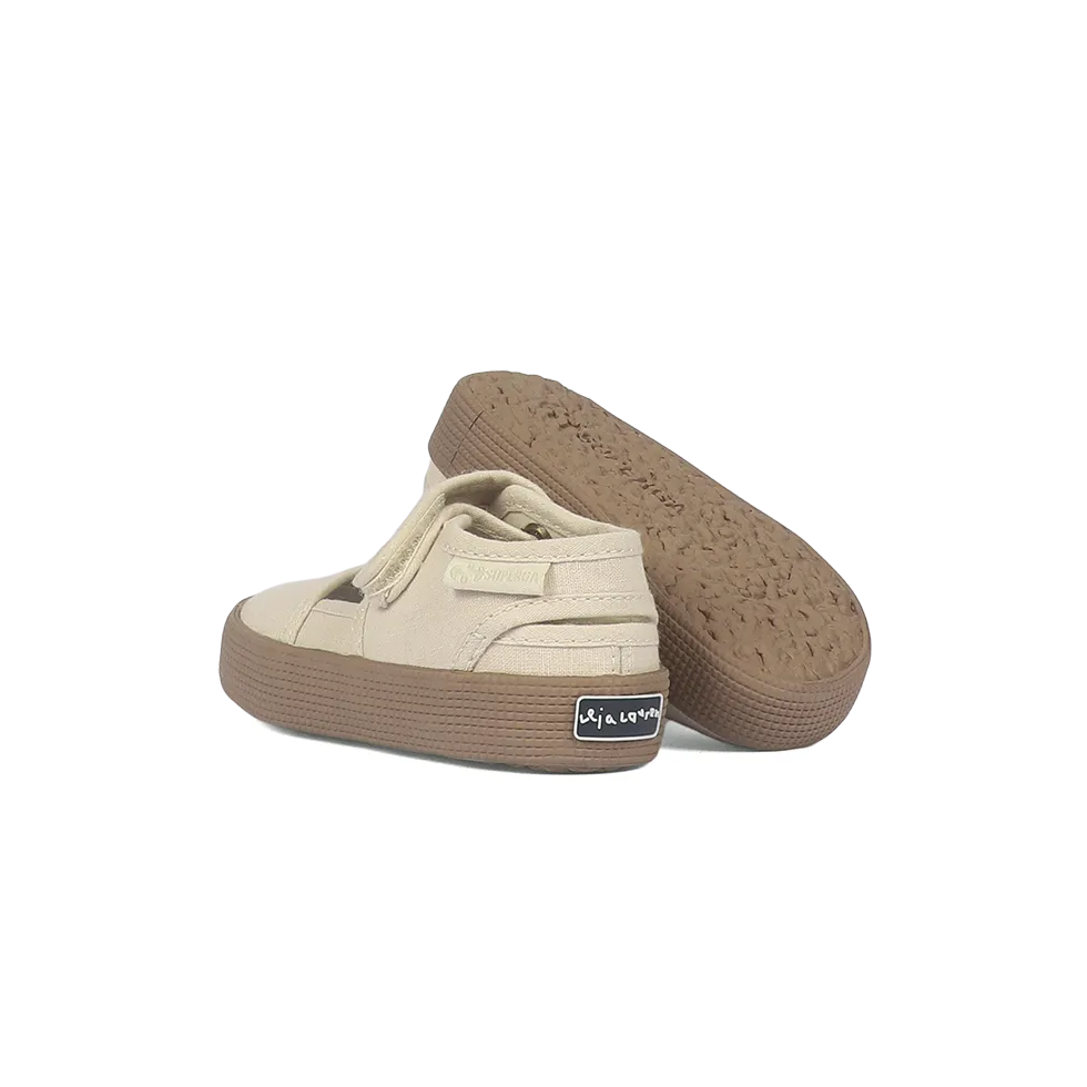 Superga x Leia Lauren 2405 Junior Sandal Sandshell