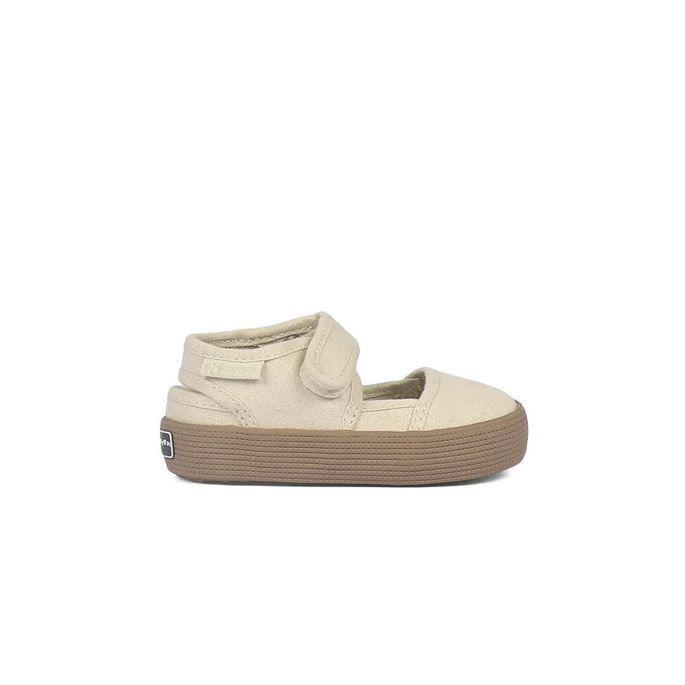 Superga x Leia Lauren 2405 Junior Sandal Sandshell