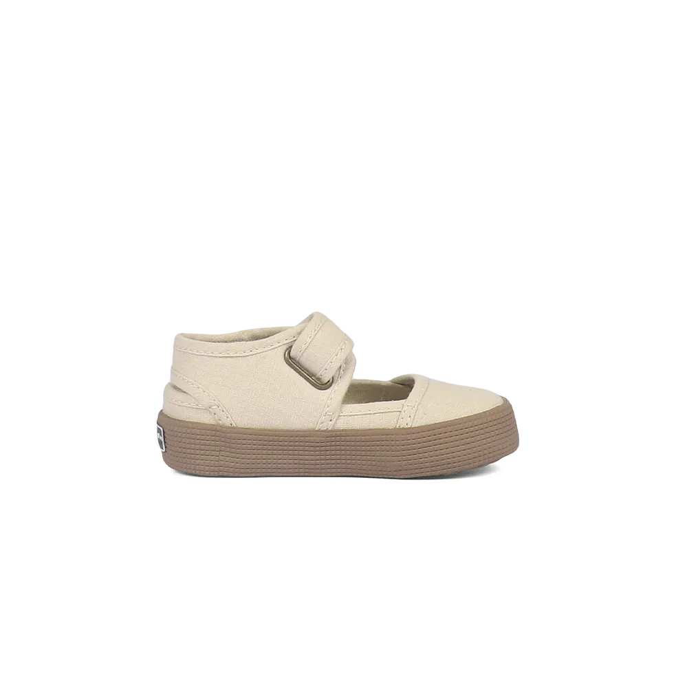 Superga x Leia Lauren 2405 Junior Sandal Sandshell