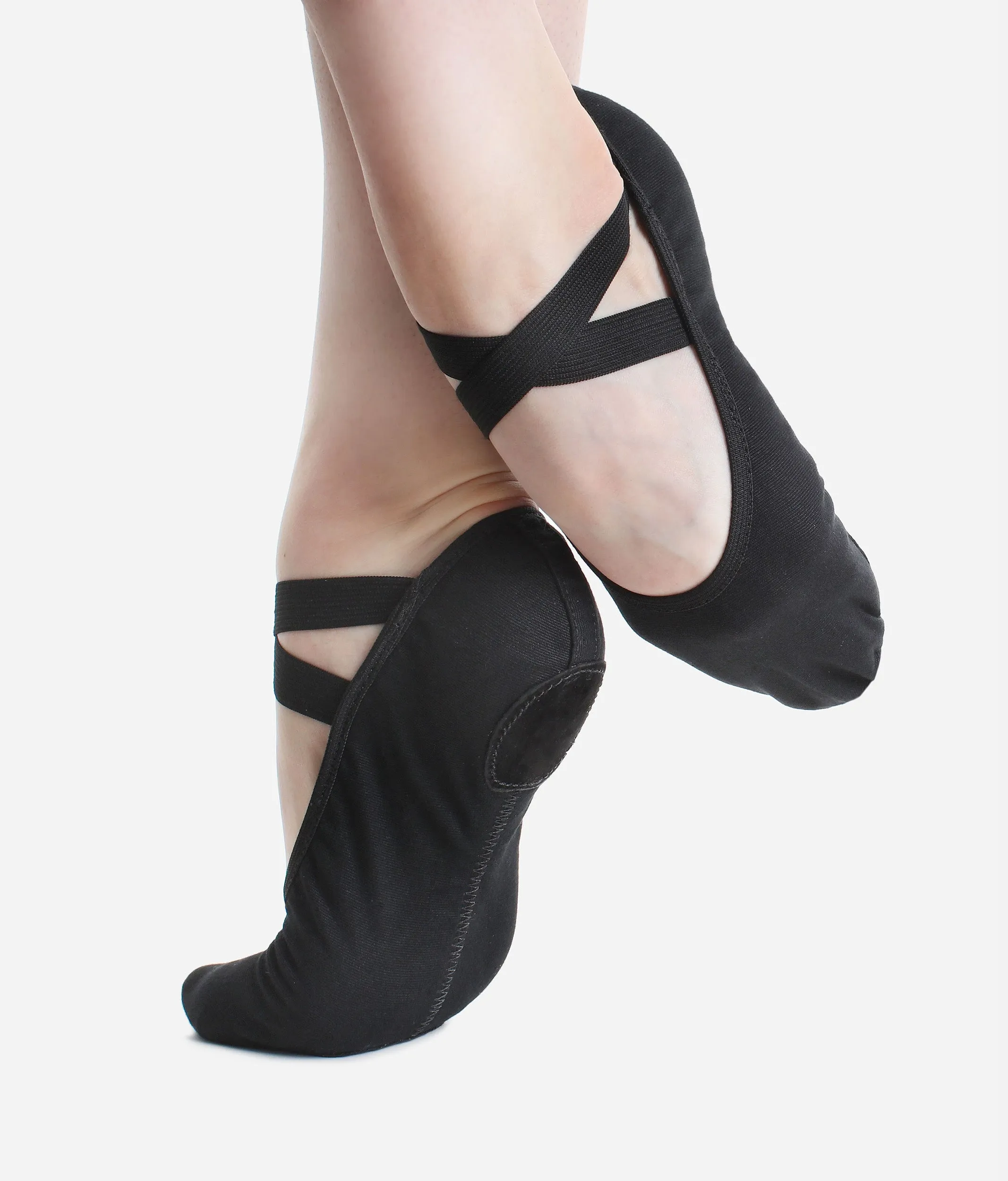 SuperPro Split Sole Canvas Ballet Shoes - SD120