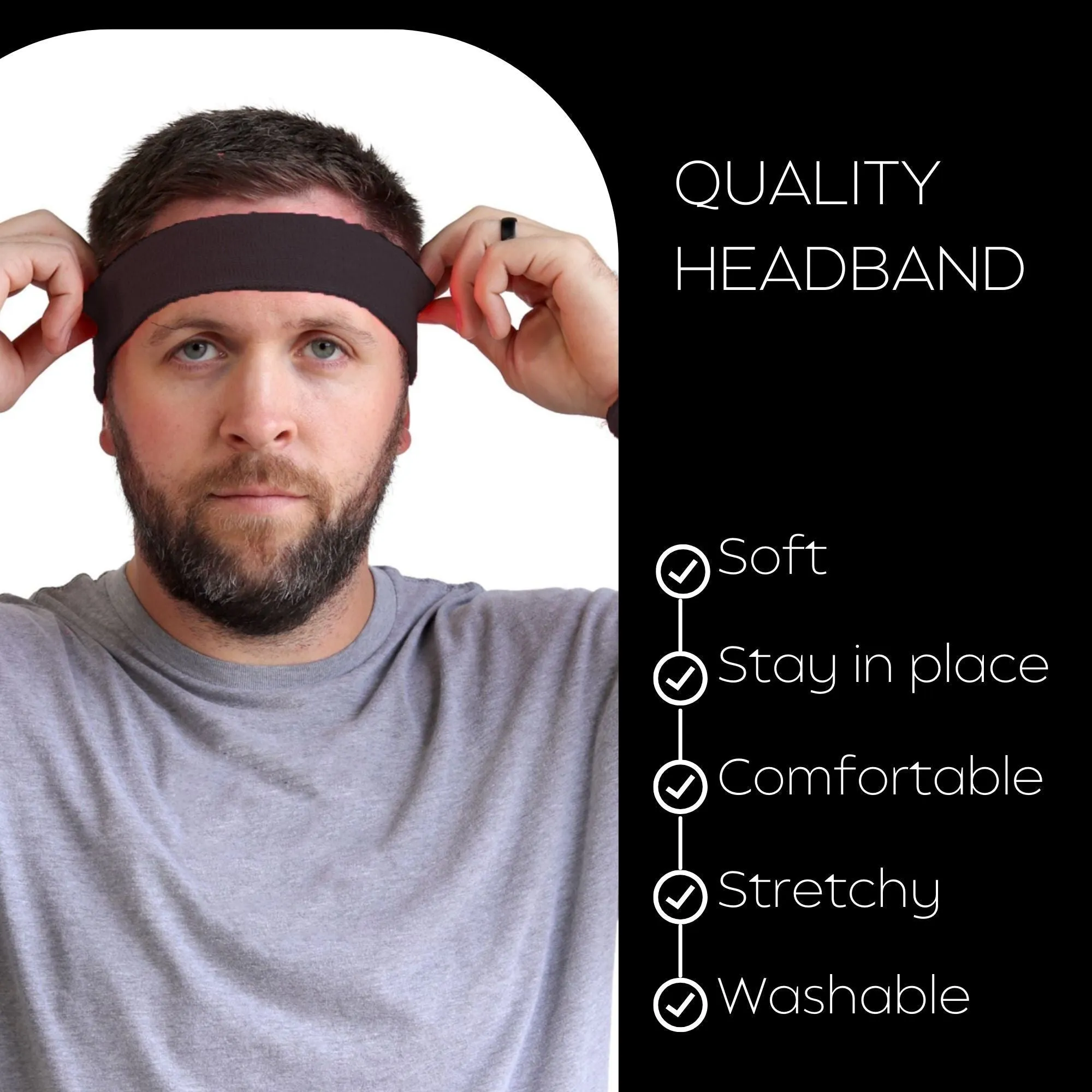 Sweatbands Soft Terry Cotton 12 pack Choose Colors & Quantities: