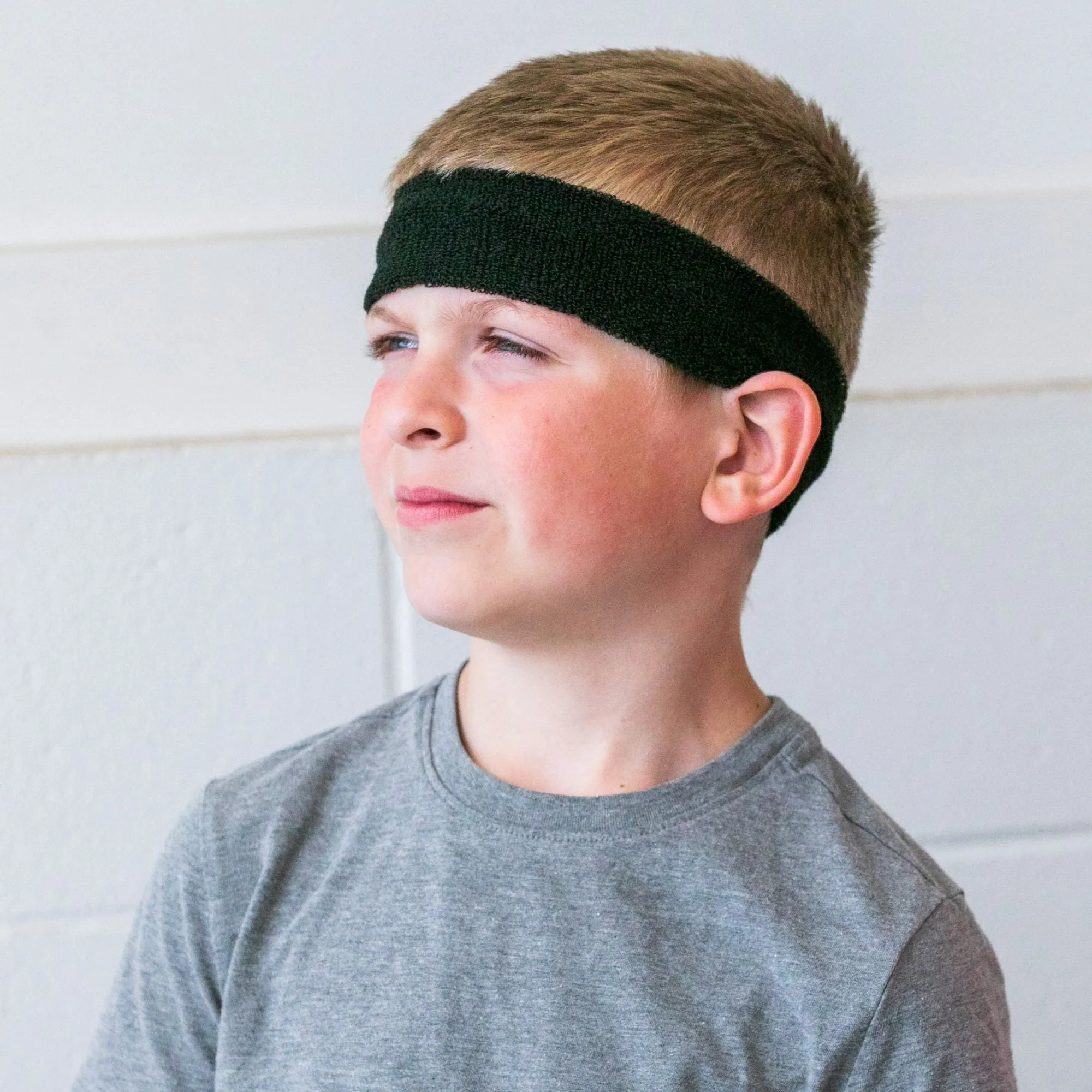 Sweatbands Soft Terry Cotton 12 pack Choose Colors & Quantities: