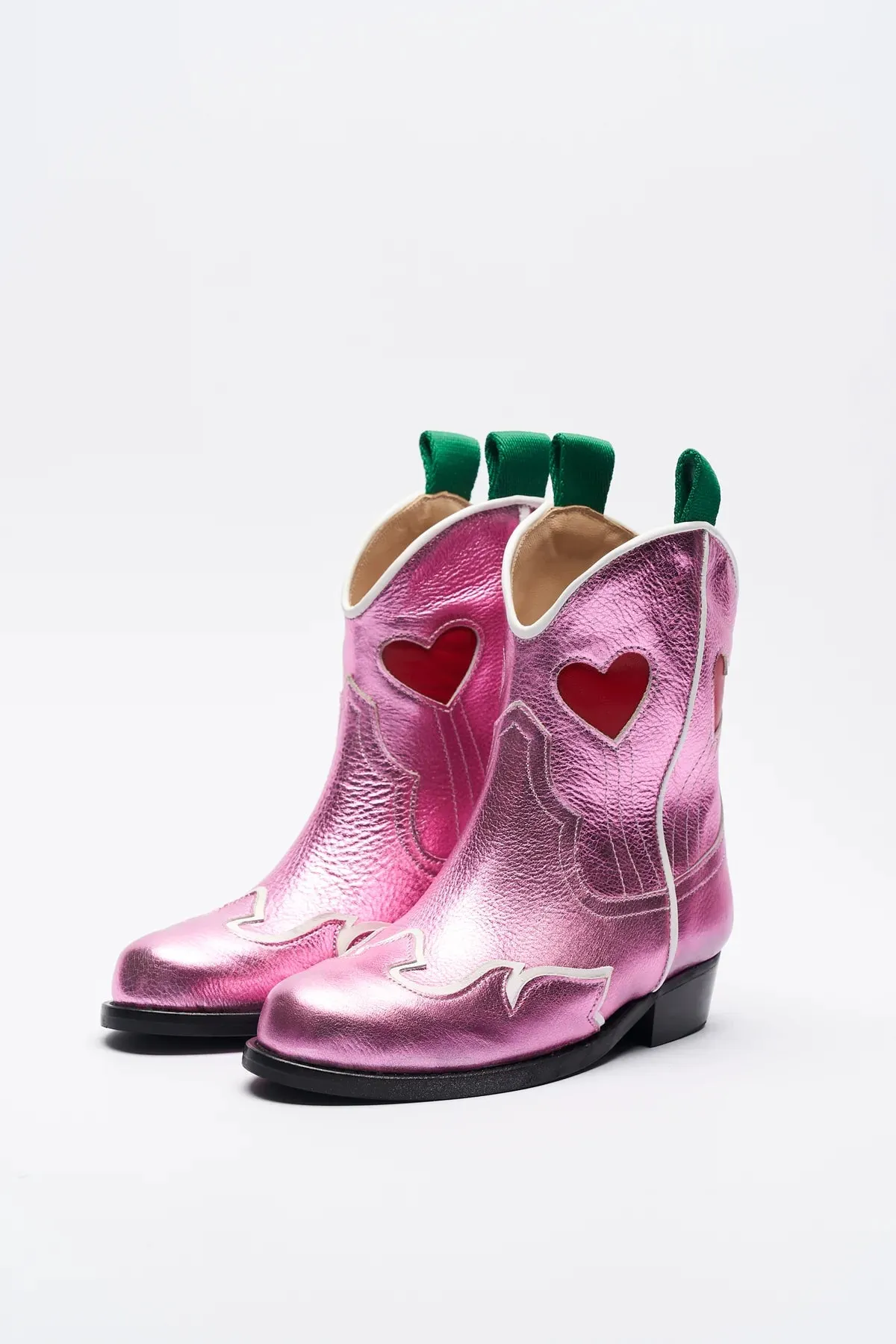 Sweetheart Pink Boots 34(20.5cm)