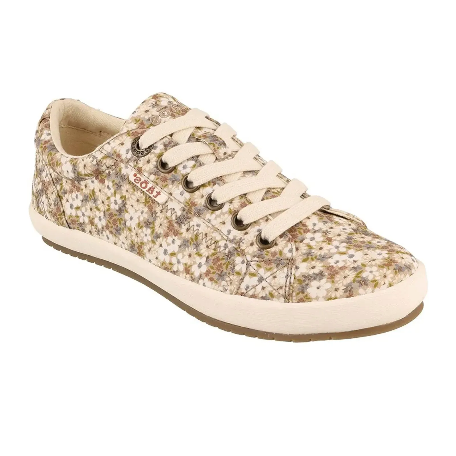 Taos Star Sneaker (Women) - Natural Floral Multi