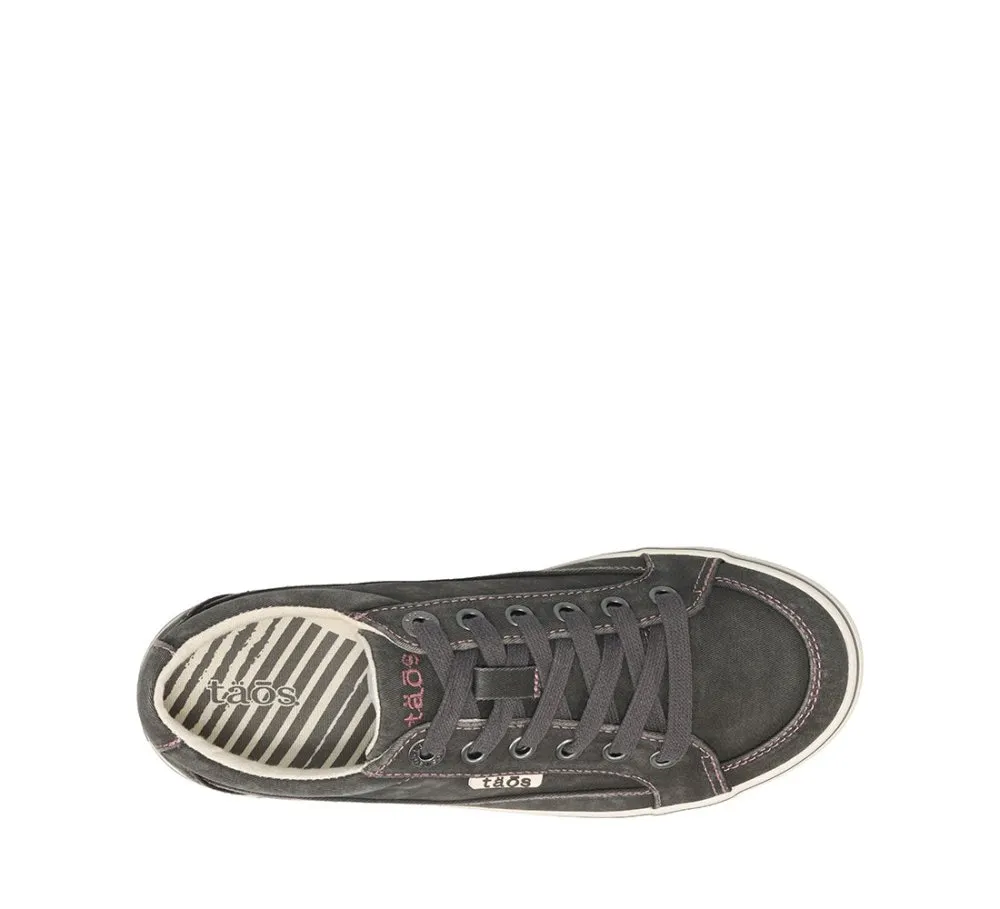 Taos Women's Moc Star - Graphite Distressed