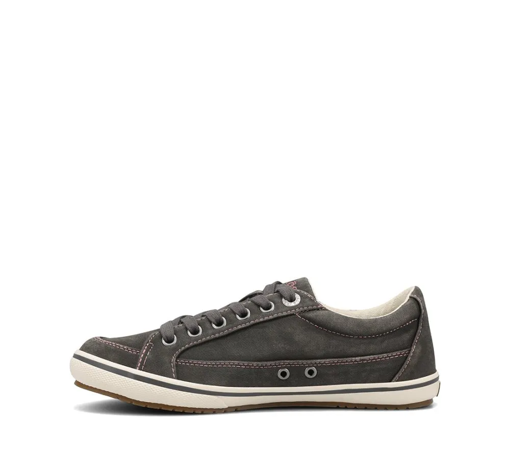 Taos Women's Moc Star - Graphite Distressed