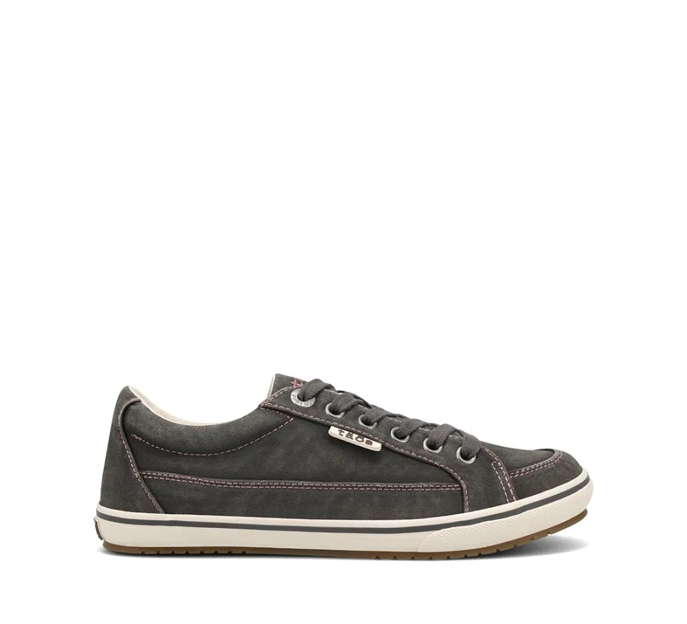 Taos Women's Moc Star - Graphite Distressed