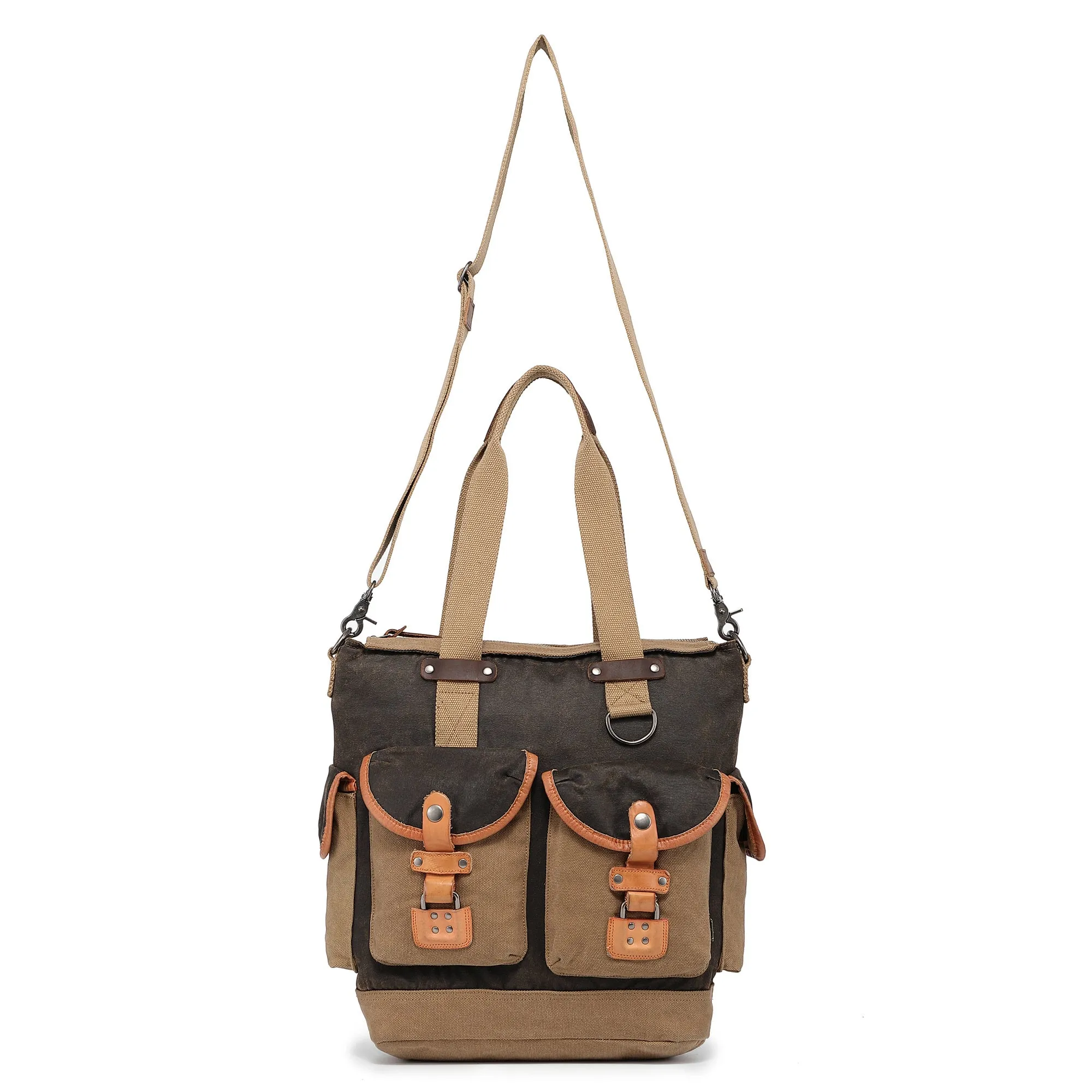 Tapa Two-Tone Tote