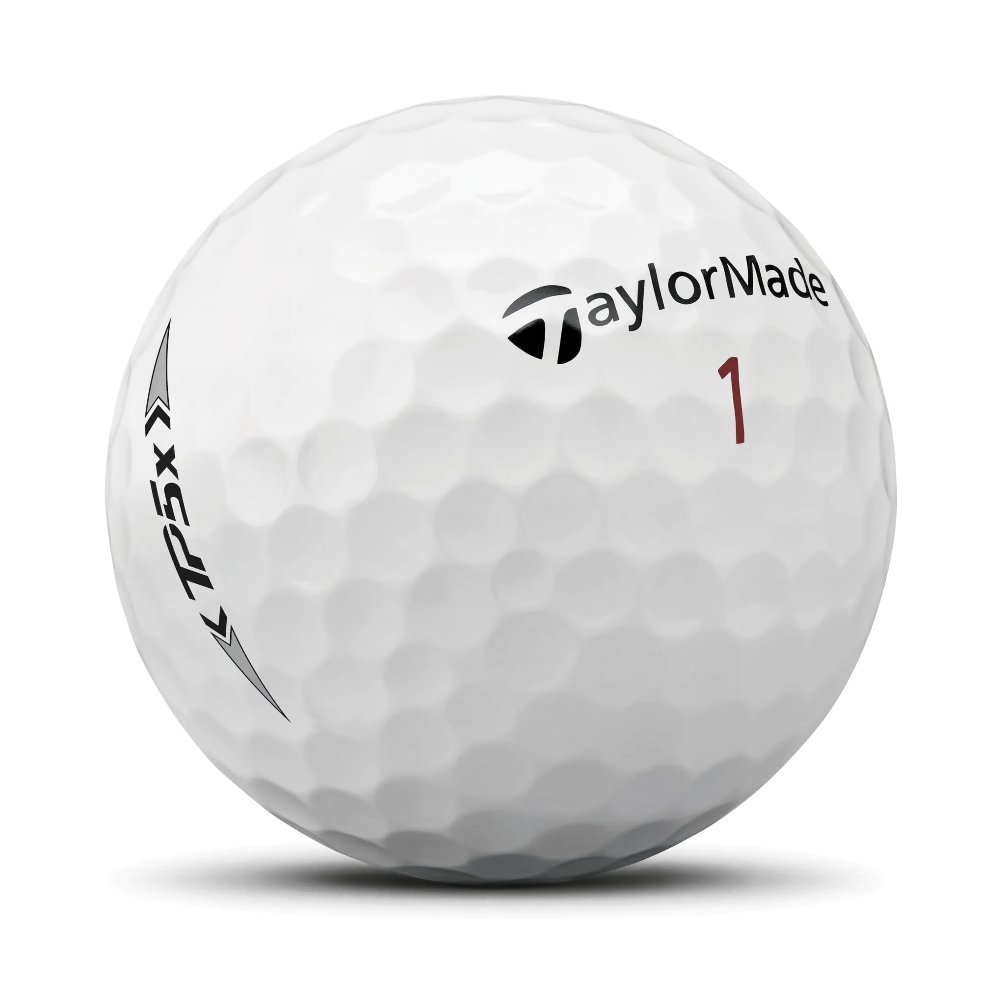 TaylorMade TP5X Urethane Golf Balls, 12 Pack, White