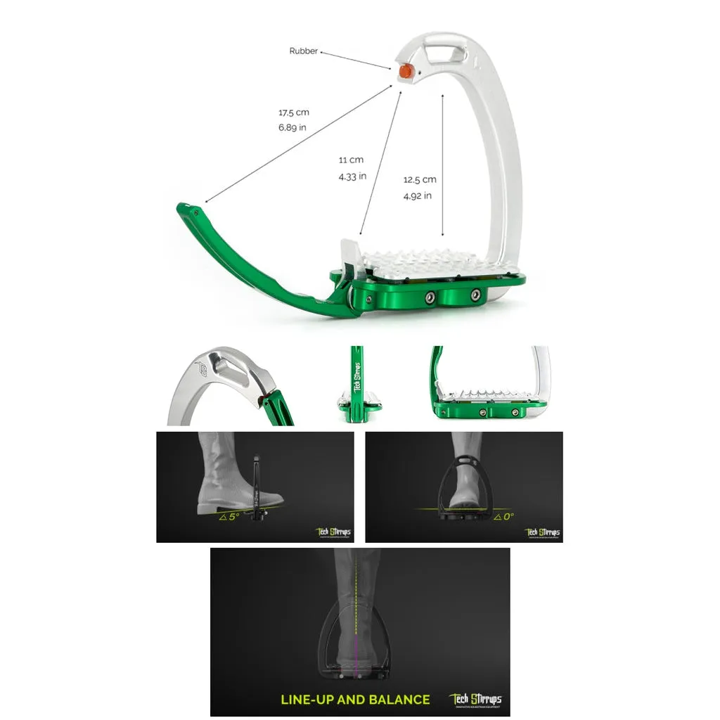 Tech Endurance Stirrups - Venice XTrail