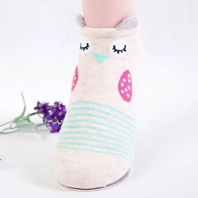 TEEK - Animal Ankle Socks