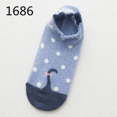 TEEK - Animal Ankle Socks