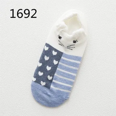 TEEK - Animal Ankle Socks