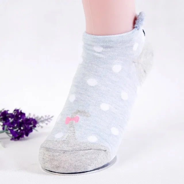 TEEK - Animal Ankle Socks