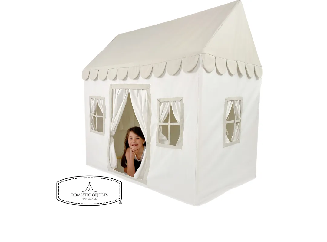 The Playhouse - Soft Cotton Canvas - Comes with Carry Bag