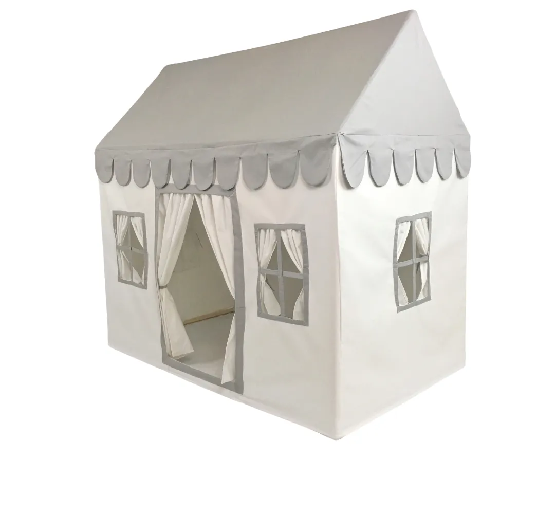 The Playhouse - Soft Cotton Canvas - Comes with Carry Bag