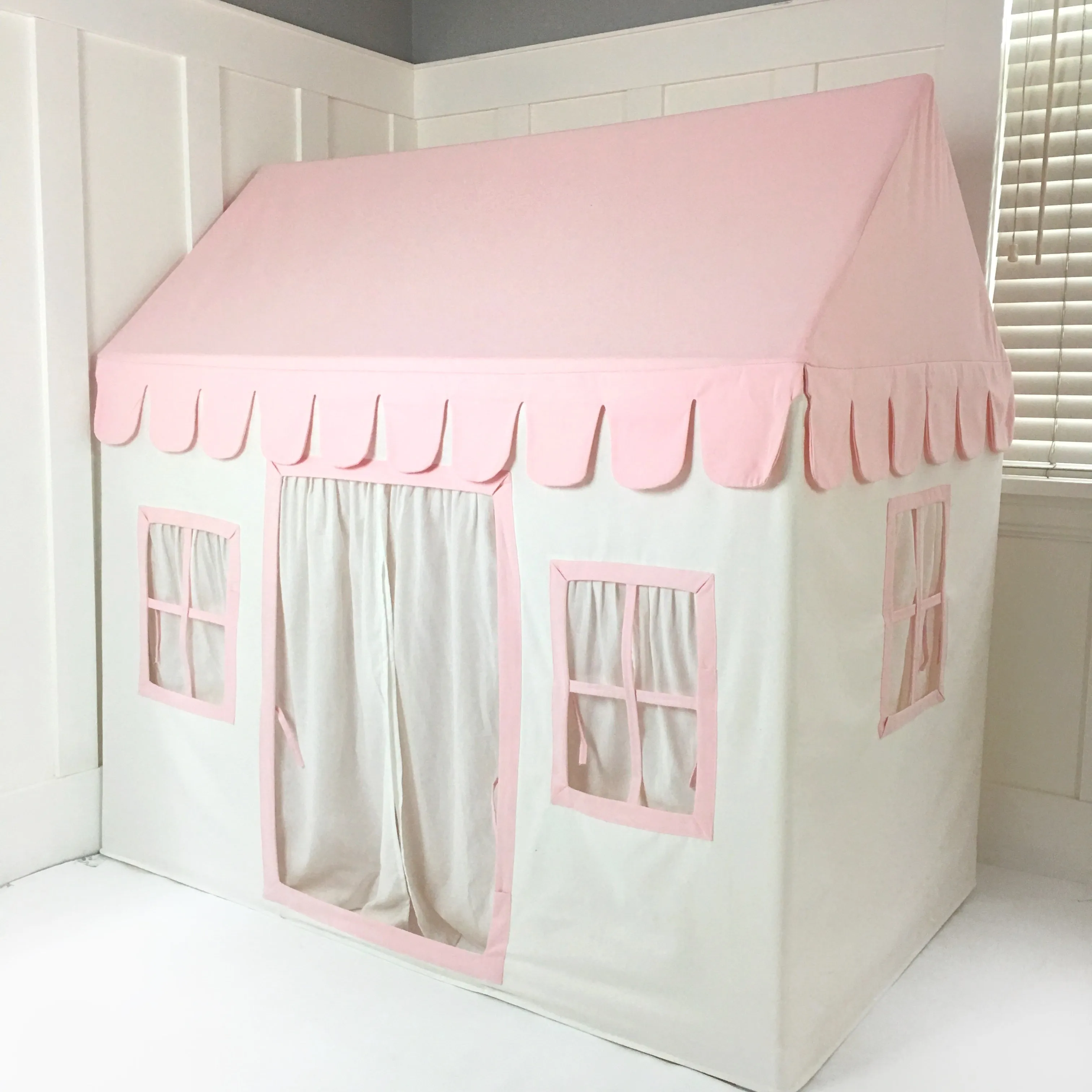 The Playhouse - Soft Cotton Canvas - Comes with Carry Bag