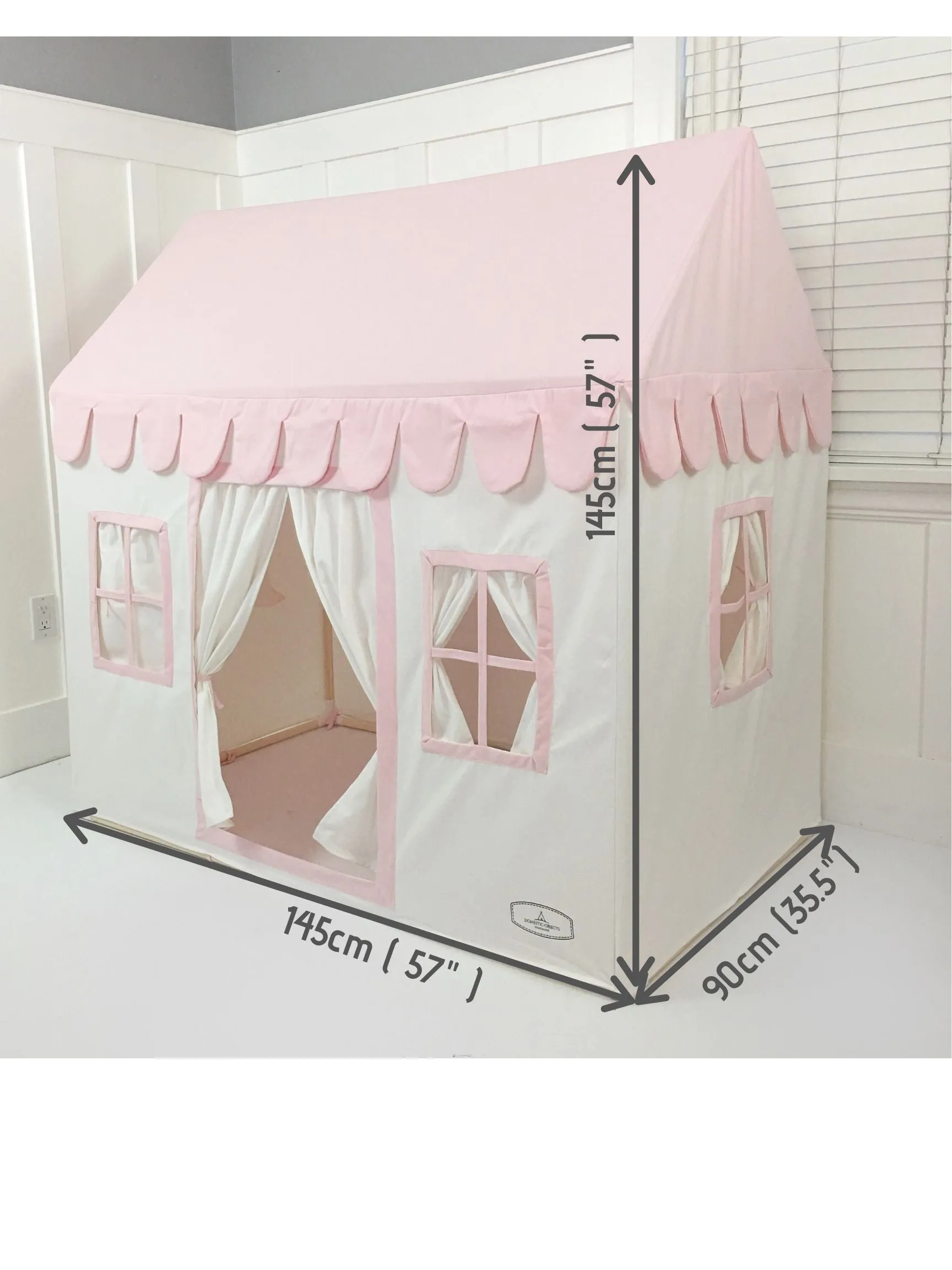 The Playhouse - Soft Cotton Canvas - Comes with Carry Bag