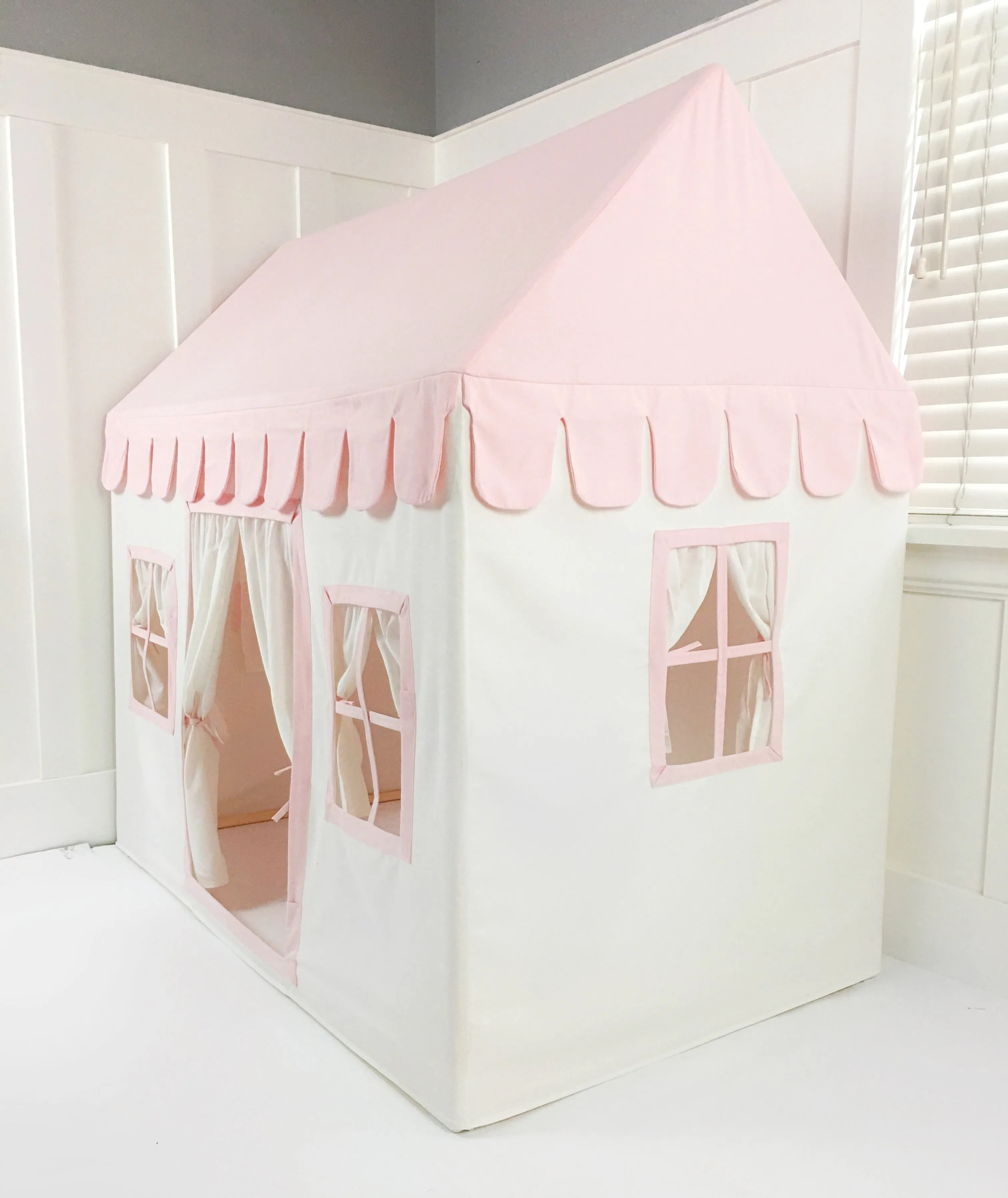 The Playhouse - Soft Cotton Canvas - Comes with Carry Bag