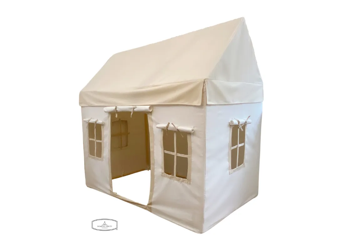 The Playhouse - Soft Cotton Canvas - Comes with Carry Bag