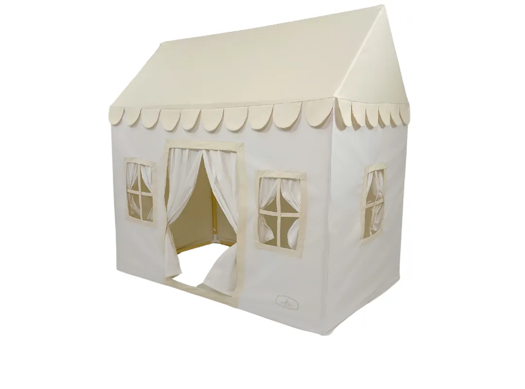 The Playhouse - Soft Cotton Canvas - Comes with Carry Bag