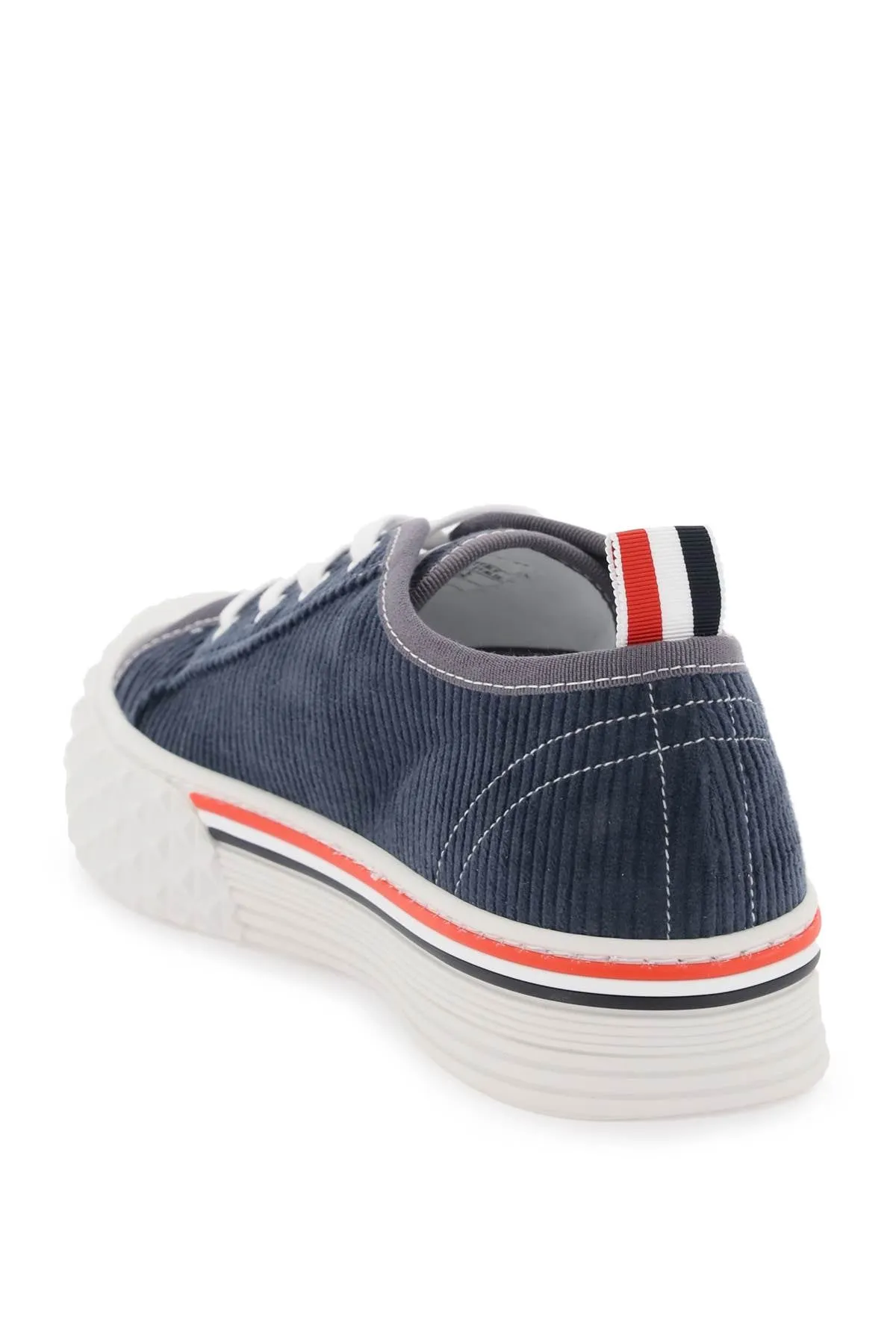 Thom browne tartan sole low-top sneakers