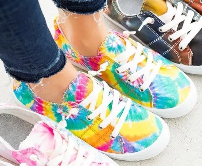 Tie Dye Sneakers